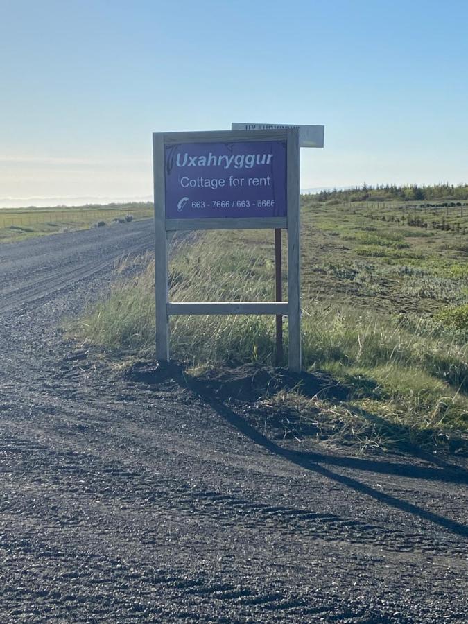 Uxahryggur Villa Hvolsvöllur Eksteriør bilde