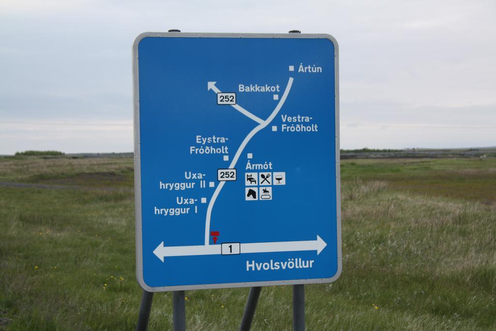 Uxahryggur Villa Hvolsvöllur Eksteriør bilde