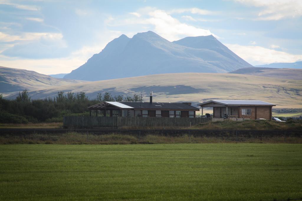 Uxahryggur Villa Hvolsvöllur Eksteriør bilde